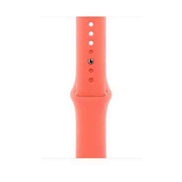 46 mm Koyu Turuncu Spor Kordon - S/M