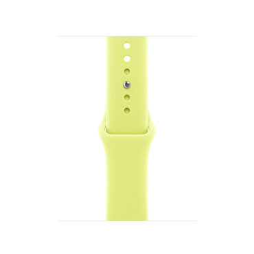 42 mm Neon Sarı Spor Kordon - S/M