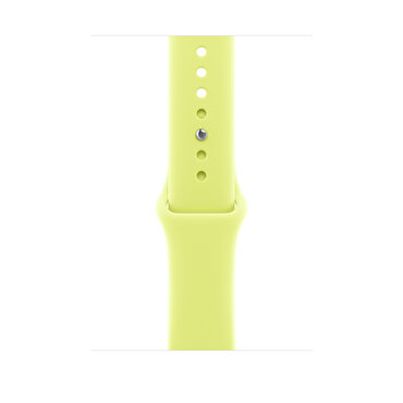 46 mm Neon Sarı Spor Kordon  - S/M