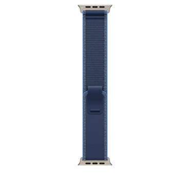 49 mm Mavi/Parlak Mavi Trail Loop - S/M - Natürel Titanyum