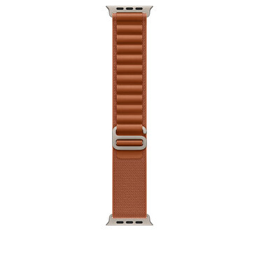 49 mm Terra Cotta Alpine Loop - Küçük Boy - Natürel Titanyum