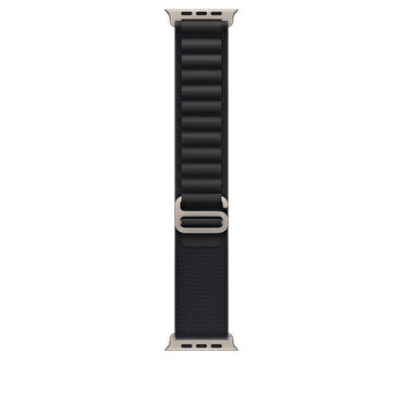 49 mm Siyah Alpine Loop - Büyük Boy - Natürel Titanyum