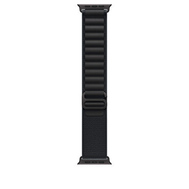 49 mm Siyah Alpine Loop - Büyük Boy - Siyah Titanyum