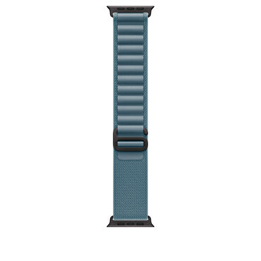 49 mm Açık Mavi Alpine Loop - Büyük Boy - Siyah Titanyum