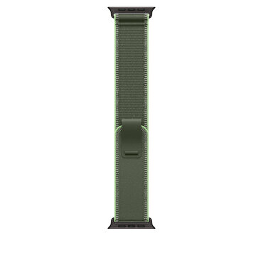 49 mm Yeşil/Neon Trail Loop - S/M - Siyah Titanyum