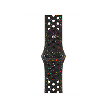 40 mm Gece Yarısı Siyahı Nike Spor Kordon - S/M