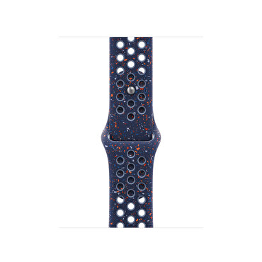42 mm Mavi Kurdele Nike Spor Kordon - M/L