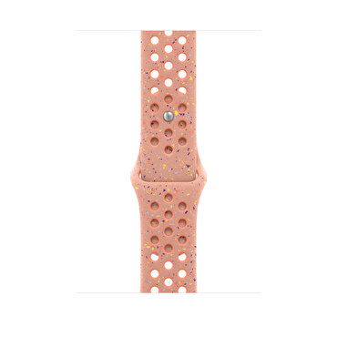 46 mm Alp Kızılı Nike Spor Kordon - S/M