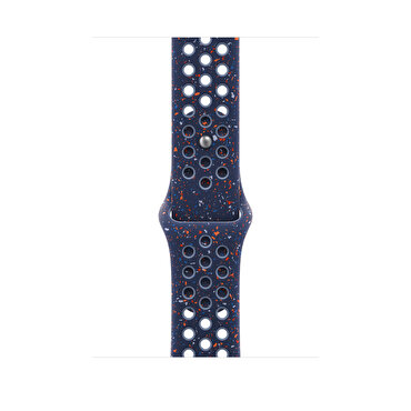 46 mm Mavi Kurdele Nike Spor Kordon - S/M