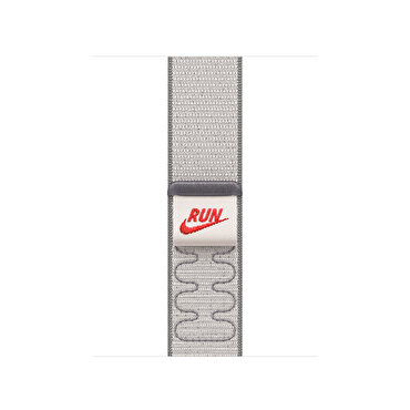 40 mm Uçuk Gri Nike Spor Loop