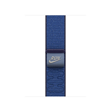 42 mm Mavi Kurdele Nike Spor Loop