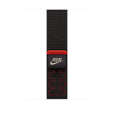 46 mm Gece Yarısı Siyahı Nike Spor Loop