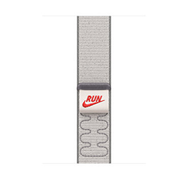 46 mm Uçuk Gri Nike Spor Loop