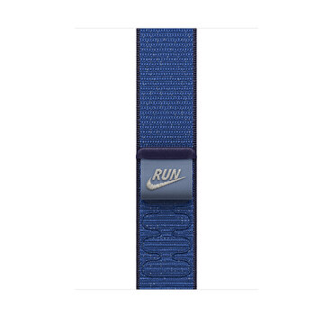 46 mm Mavi Kurdele Nike Spor Loop