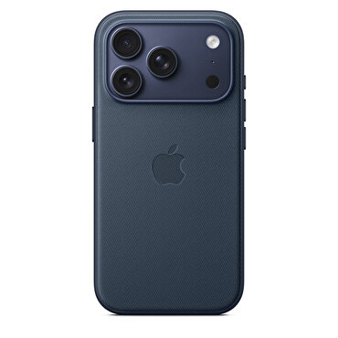 iPhone 17 Pro için MagSafe özellikli Tech Dokuma Kılıf - Mavi