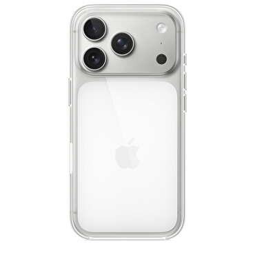 iPhone 17 Pro için MagSafe özellikli Şeffaf Kılıf