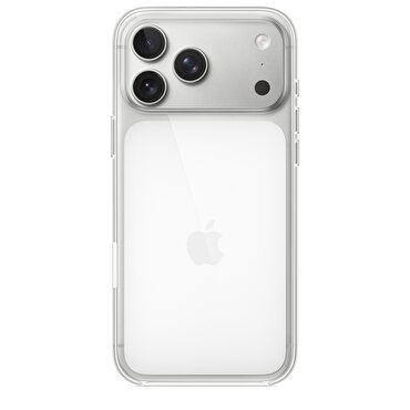 iPhone 17 Pro Max için MagSafe özellikli Şeffaf Kılıf