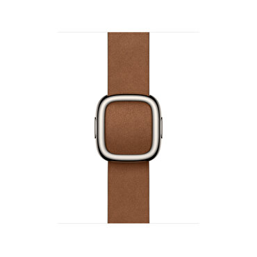 42 mm Karamel Modern Tokalı Kayış - Büyük Boy