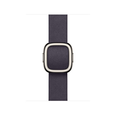 42 mm Gece Yarısı Moru Modern Tokalı Kayış - Küçük Boy