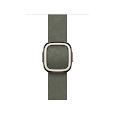 42 mm Ada Çayı Grisi Modern Tokalı Kayış - Küçük Boy