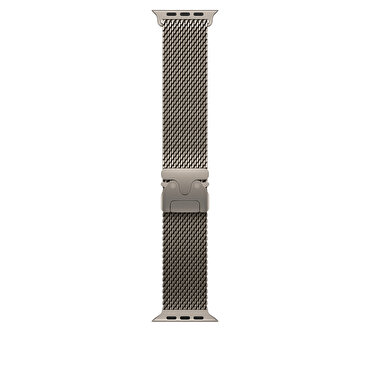 49 mm Natürel Titanyum Milano Loop - Büyük Boy