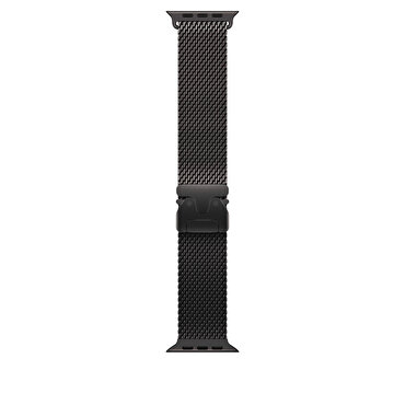 49 mm Siyah Titanyum Milano Loop - Orta Boy