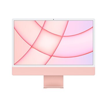 Apple 24 inç iMac 4.5K M1 8C C+G 512GB - Pembe