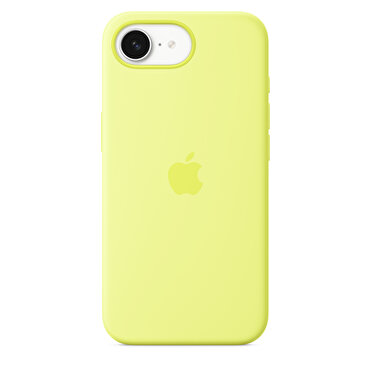 iPhone 16e Silikon Kılıf – Neon Yeşil