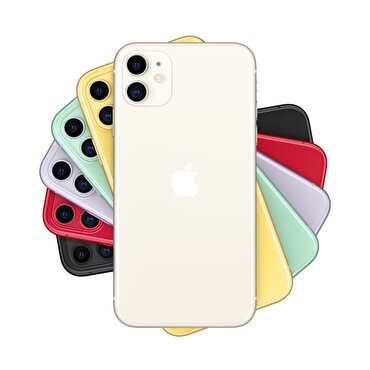 Apple iPhone 11 128GB Beyaz - MHDJ3TU/A MHDJ3TU/A