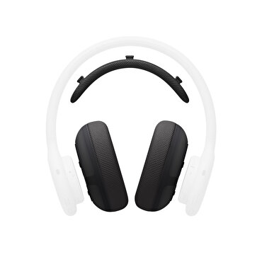 Beats 360 Kulaklık Yastığı Seti - Kulaklıklar ve Kafa Bandı için Siyah Performans Örgülü Yastıklar