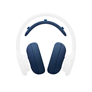 Beats 360 Kulaklık Yastığı Seti - Kulaklıklar ve Kafa Bandı için Lacivert Performans Örgülü Yastıklar