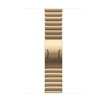 46 mm Baklalı Model Parlak Altın Bilezik