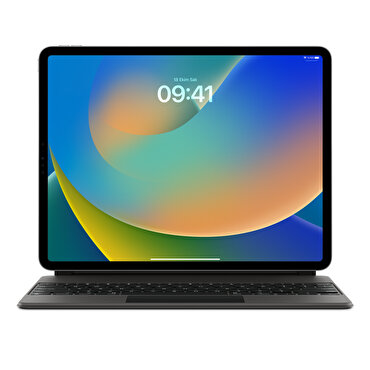 Teşhir - 12.9 inç iPad Pro (6. nesil) için Magic Keyboard - Türkçe Q Klavye - Siyah