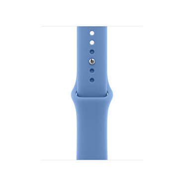 42 mm Kır Çiçeği Mavisi Spor Kordon - M/L