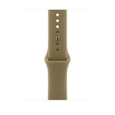 46 mm Klasik Zeytin Yeşili Spor Kordon - M/L