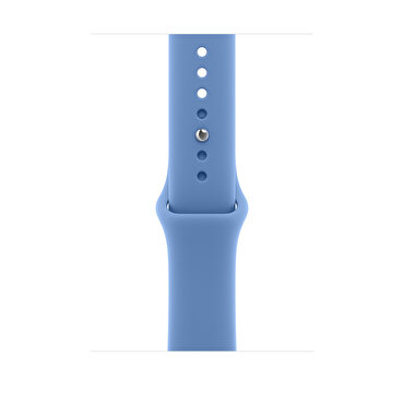 46 mm Kır Çiçeği Mavisi Spor Kordon - S/M