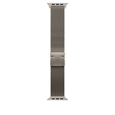 49 mm Natürel Titanyum Milano Loop - Küçük Boy