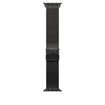 49 mm Siyah Titanyum Milano Loop - Orta Boy