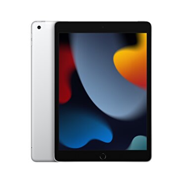Apple iPad 10.2" Wi-Fi + Cellular 256GB - Gümüş - MK4H3TU/A