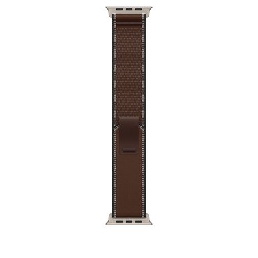 49 mm Koyu Toprak Rengi Trail Loop - S/M - Natürel Titanyum