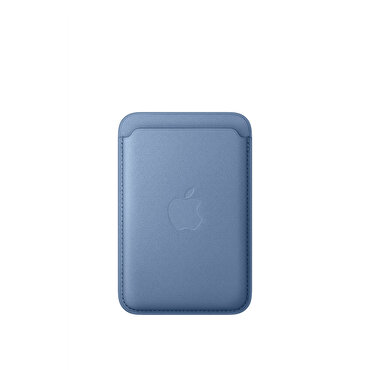 iPhone için MagSafe özellikli Mikro Dokuma Cüzdan - Koyu Zeytin Yeşili
