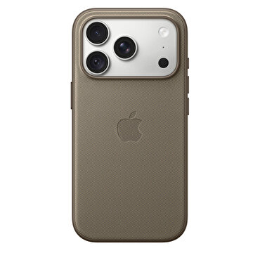 iPhone 18 Pro için MagSafe özellikli Tech Dokuma Kılıf - Vizon Grisi