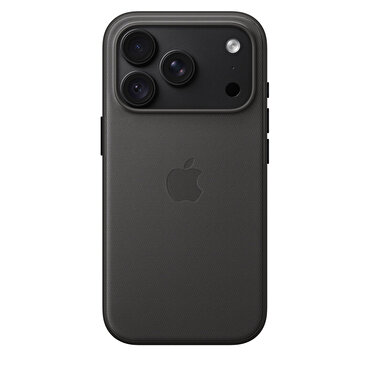 iPhone 18 Pro için MagSafe özellikli Tech Dokuma Kılıf - Siyah