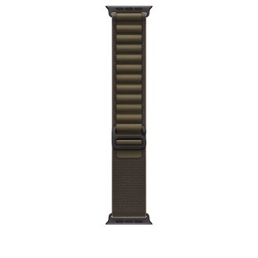49 mm Koyu Zeytin Yeşili Alpine Loop - Orta Boy - Siyah Titanyum