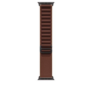 49 mm Burgonya Alpine Loop - Büyük Boy - Siyah Titanyum