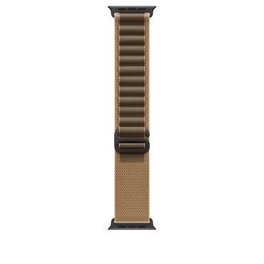 49 mm Çöl Rengi Alpine Loop - Büyük Boy - Siyah Titanyum