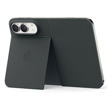 iPhone Duo için Stantlı Folio - Lacivert