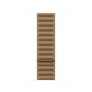 42 mm Açık Kahverengi Manyetik Baklalı Model Kayış - M/L