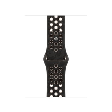 40 mm After Dark Black Nike Spor Kordon - M/L