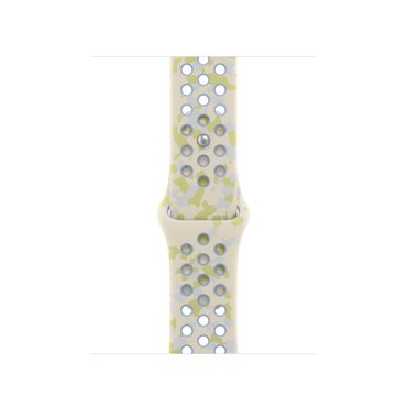 40 mm Tebeşir Rengi Nike Spor Kordon - S/M